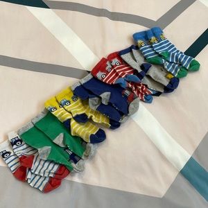 Lot of Baby Boden Boy Socks - 2-3Y